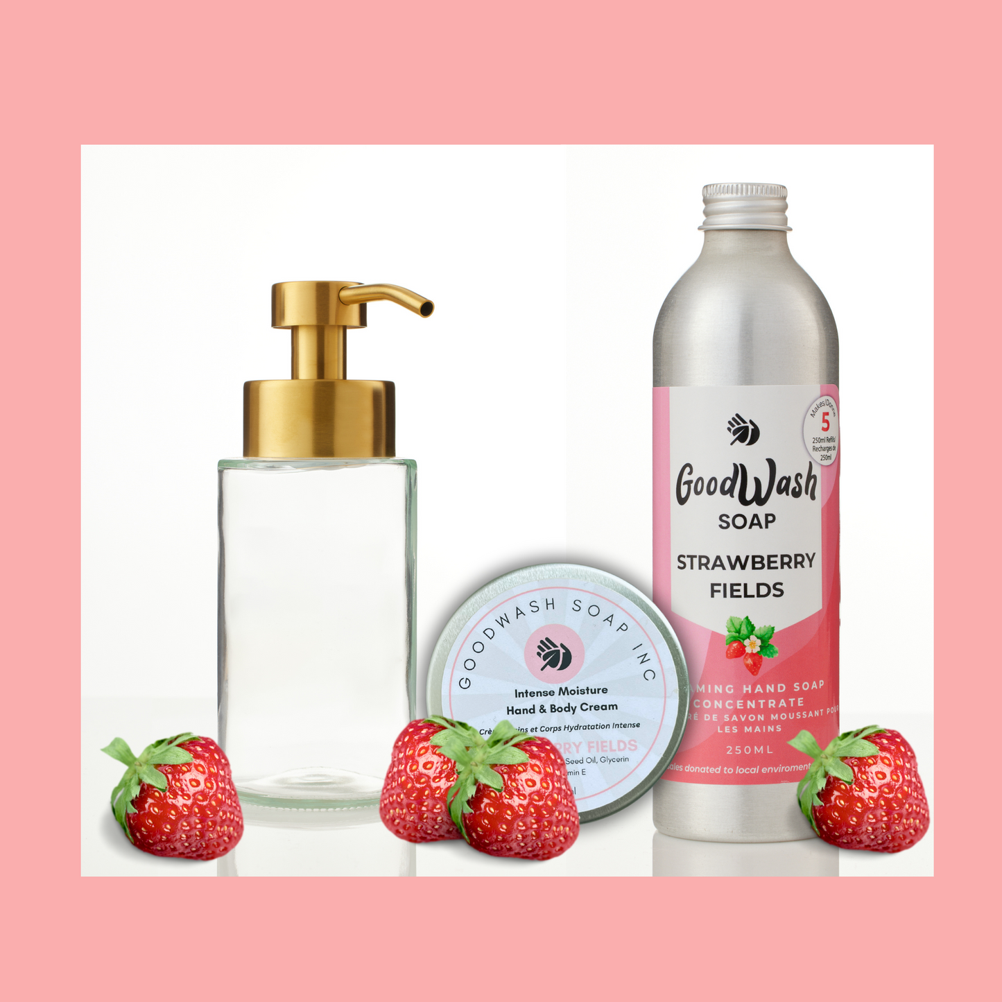 Strawberry Fields Hand Care Bundle