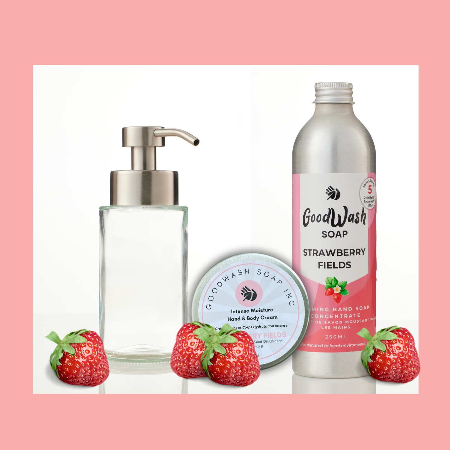 Strawberry Fields Hand Care Bundle