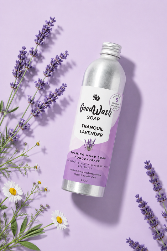 Tranquil Lavender Foaming Hand Soap Refill Concentrate