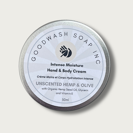 Intense Moisture Hand & Body Cream Unscented 50ml