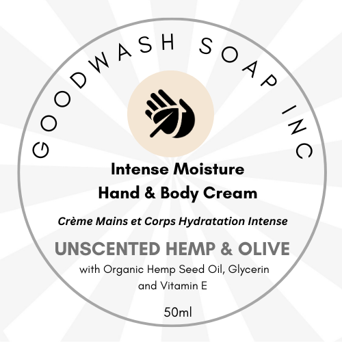 Intense Moisture Hand & Body Cream Unscented 50ml