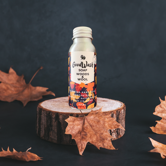 Woods & Wool Foaming Hand Soap Concentrate 50ml