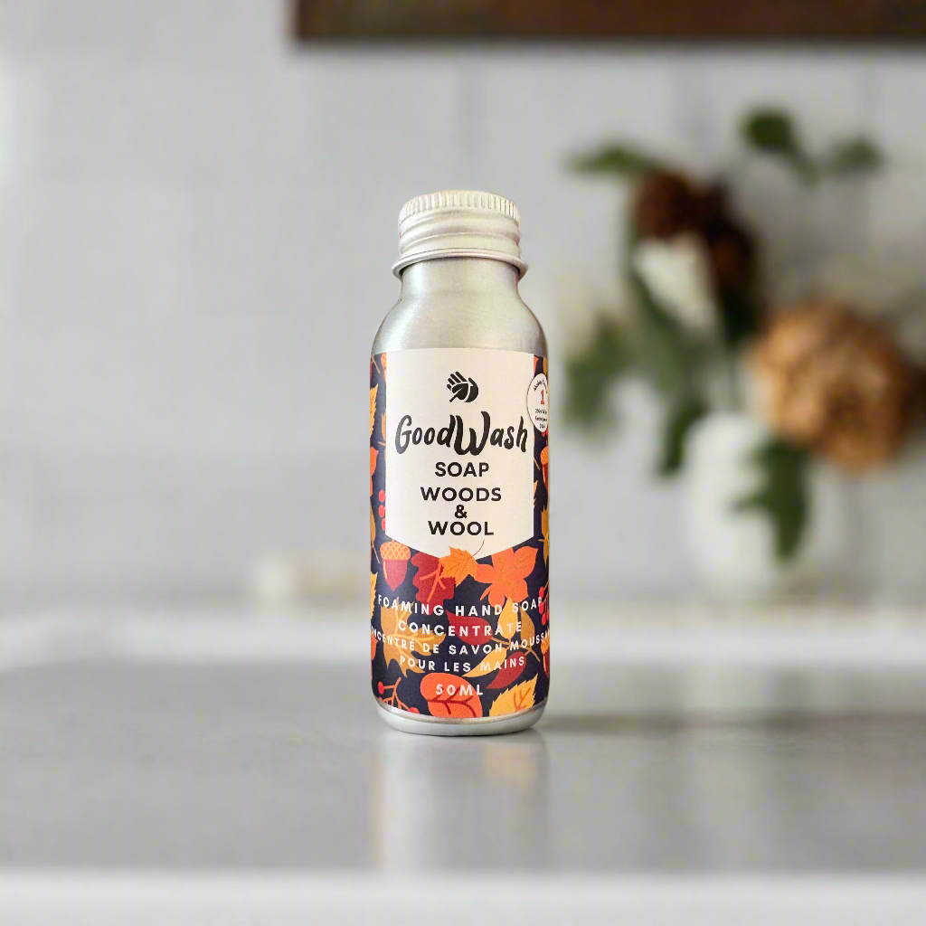 Woods & Wool Foaming Hand Soap Concentrate 50ml