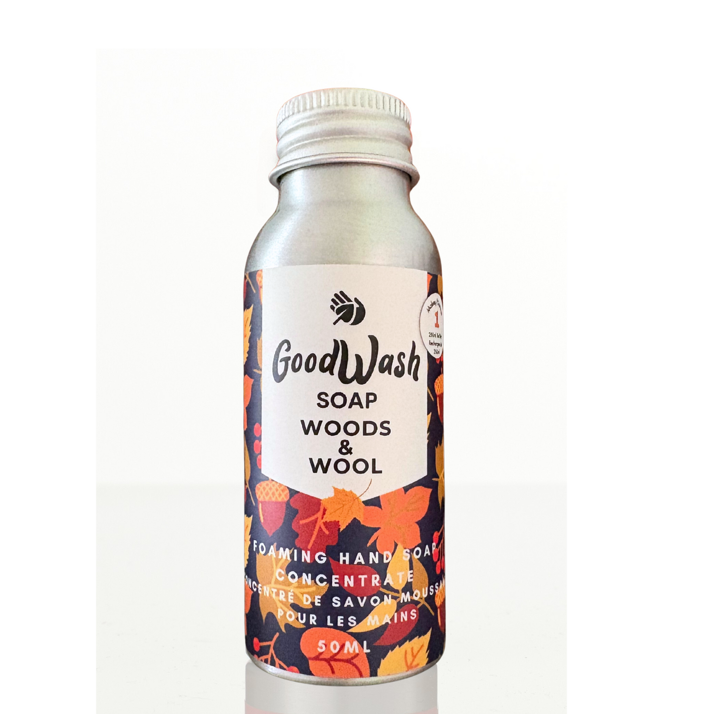 Woods & Wool Foaming Hand Soap Concentrate 50ml