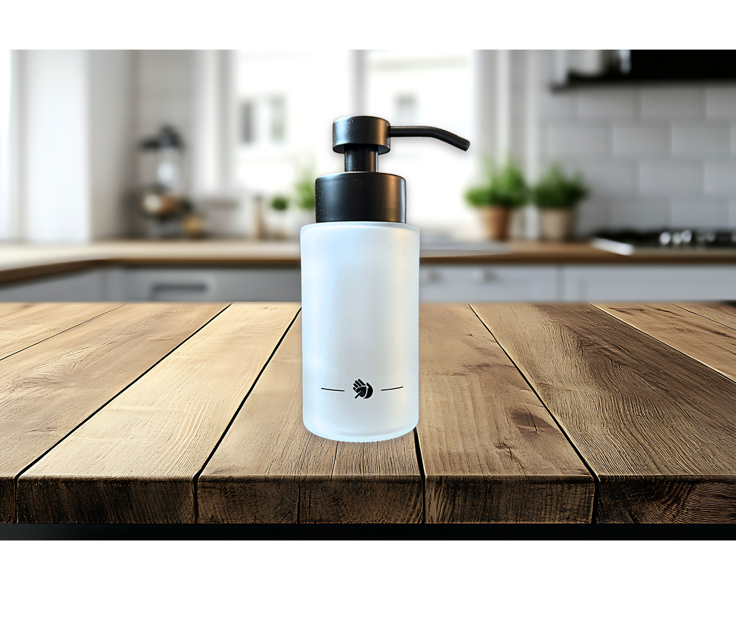 Refillable Foaming Hand Soap Dispenser