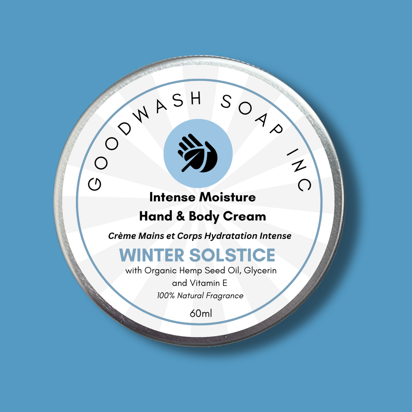 Intense Moisture Hand & Body Cream Winter Solstice 60ml