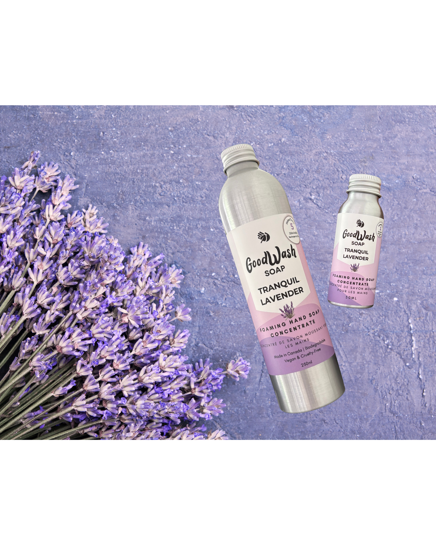 Tranquil Lavender Foaming Hand Soap Refill Concentrate