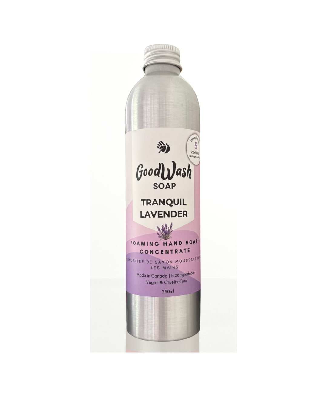 Tranquil Lavender Foaming Hand Soap Refill Concentrate