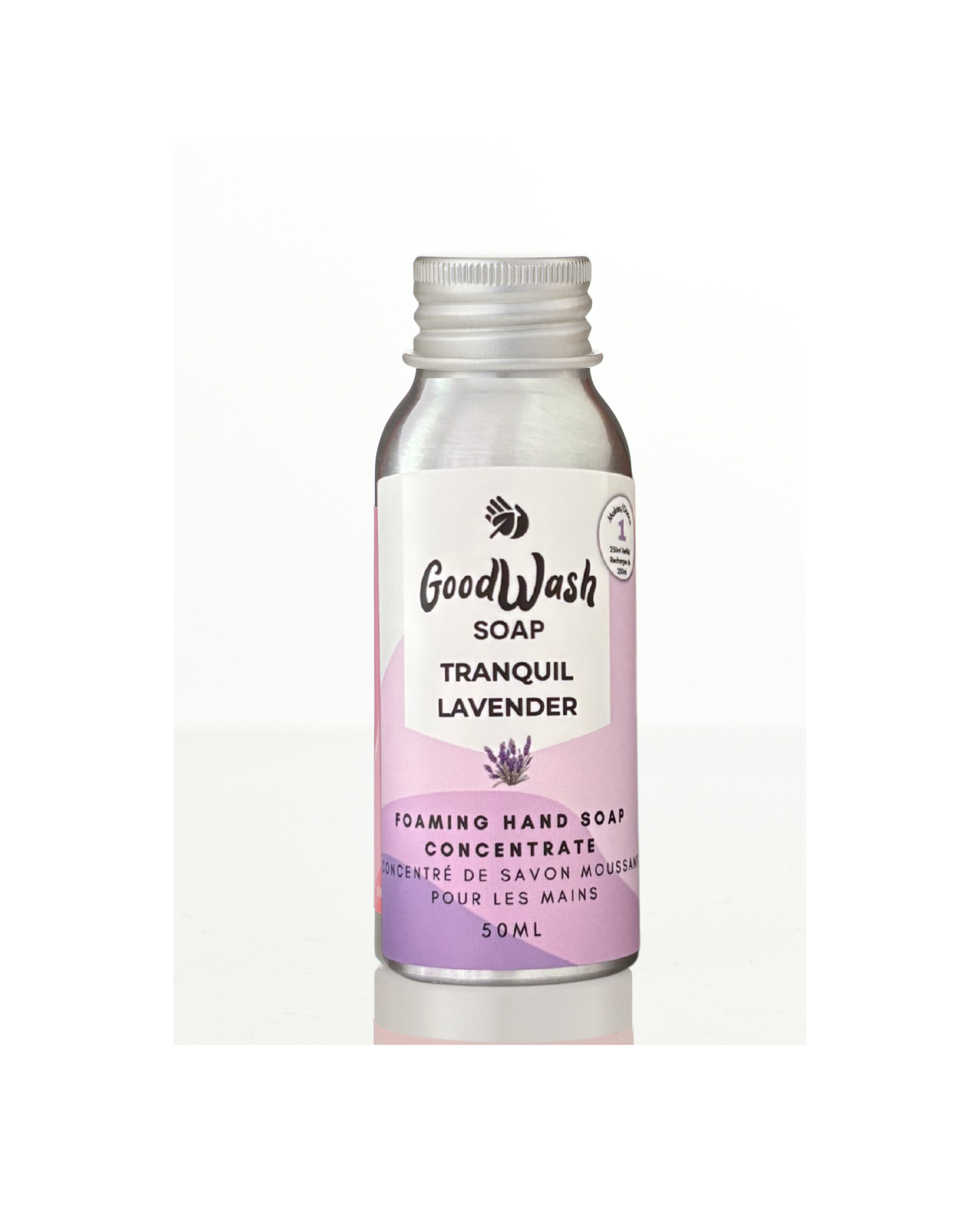Tranquil Lavender Foaming Hand Soap Refill Concentrate